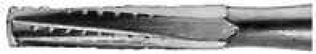 Carbide FG Burs - Fissure