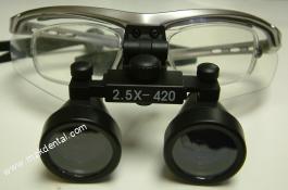 Flip-up Dental Surgical Galilean Loupes