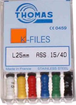 K-Files (25mm)