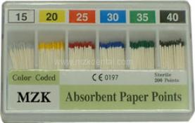 Absorbent Paper Points